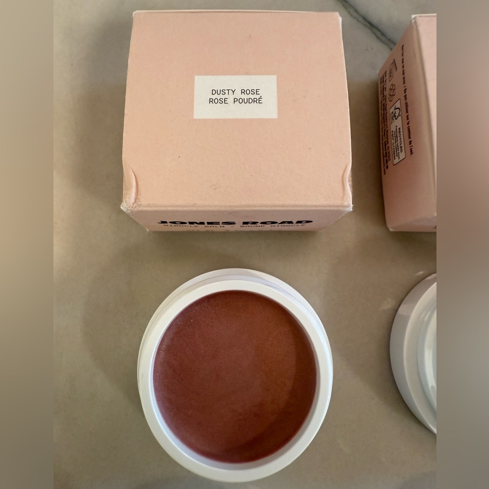 Jones Road Mini Dusty Rose Miracle Balm NIB